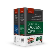 COMBO TN - CÓDIGO CIVIL E CÓDIGO PROCESSO CIVIL - 16ª EDIÇÃO 2024