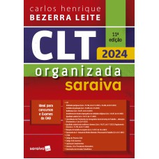 CLT ORGANIZADA - 11ª EDIÇÃO 2024