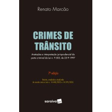 CRIMES DE TRÂNSITO - 7ª EDIÇÃO 2024