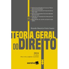 TEORIA GERAL DO DIREITO - 6ª EDIÇÃO 2023