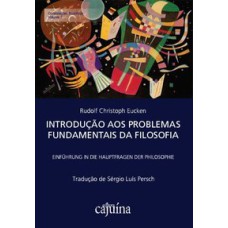 INTRODUÇÃO AOS PROBLEMAS FUNDAMENTAIS DA FILOSOFIA