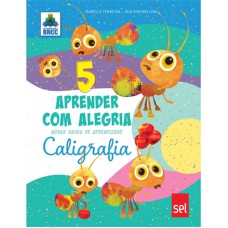 APRENDER COM ALEGRIA - CALIGRAFIA 5º ANO