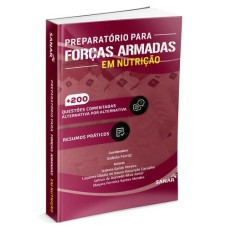 PREPARATÓRIO PARA FORÇAS ARMADAS EM NUTRIÇÃO