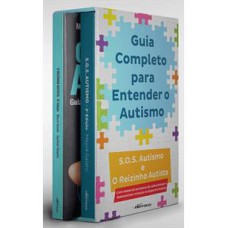 BOX GUIA COMPLETO PARA ENTENDER O AUTISMO