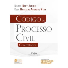 CÓDIGO DE PROCESSO CIVIL COMENTADO