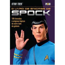 STAR TREK - O LIVRO DE ENIGMAS DO SPOCK