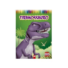 TIRANOSSAURO - LIVRO GIGANTE