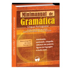 MINIMANUAL DE GRAMÁTICA E REDAÇÃO - LÍNGUA PORTUGUESA