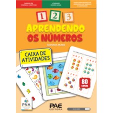 123 aprendendo os números - caixa de atividades: caixa de atividades