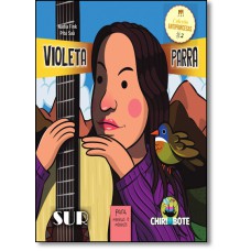 VIOLETA PARRA PARA MENINAS E MENINOS