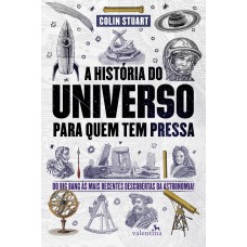 A HISTÓRIA DO UNIVERSO PARA QUEM TEM PRESSA: DO BIG BANG ÀS MAIS RECENTES DESCOBERTAS DA ASTRONOMIA!