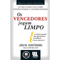 OS VENCEDORES JOGAM LIMPO