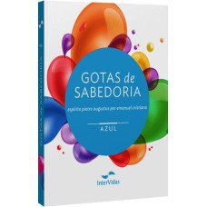 GOTAS DE SABEDORIA - VOL. AZUL