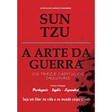 A ARTE DA GUERRA  PORTUGUES  INGLES  ESPANHOL