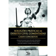 SOLUCOES PRATICAS DE DIREITO CIVIL COMENTADAS - 1