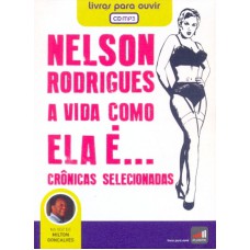 VIDA COMO ELA E, A - AUDIO LIVRO - 1