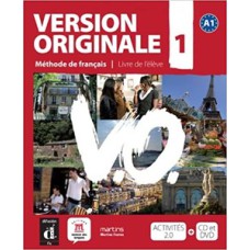 Version Originale 1 Méthode de français: livre d''''''''élève - avec CD et DVD