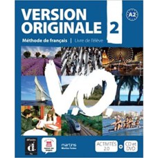 Version Originale 2 Méthode de français - Livre de l''''''''élève - Avec CD et DVD