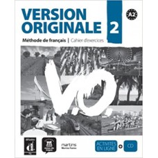 Version Originale 2 Méthode de français - Cahier d''''''''exercices + CD