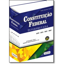 CONSTITUICAO FEDERAL INTERPRETADA