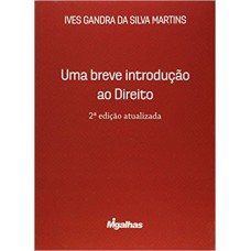 UMA BREVE INTRODUÇÃO AO DIREITO