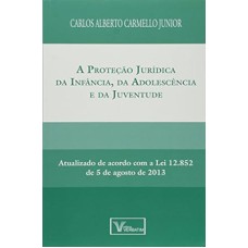 PROTECAO JURIDICA DA INFANCIA DA ADOLESCENCIA E DA JUVENTUDE, A - 1ª