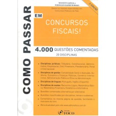 COMO PASSAR EM CONCURSOS FISCAIS