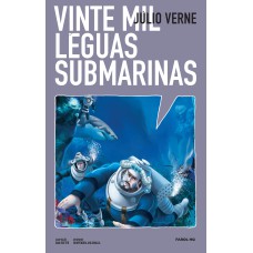 20 MIL LÉGUAS SUBMARINAS EM QUADRINHOS