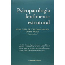 PSICOPATOLOGIA FENOMENO-ESTRUTURAL - 1ª