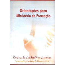 ORIENTACOES PARA MINISTERIO DE FORMACAO