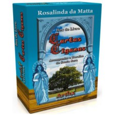 BOX DO LIVRO CARTAS CIGANAS - SANTA SARA