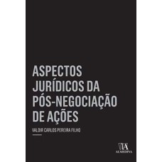 Aspectos jurídicos da pós-negociação de ações