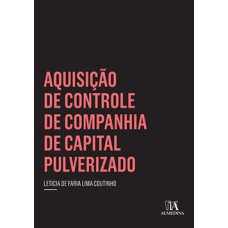 Aquisição de controle de companhia de capital pulverizado