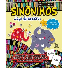 SINÔNIMOS - JOGO DA MEMÓRIA