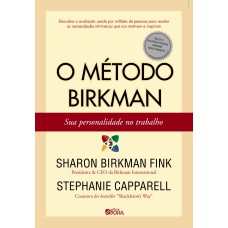 O MÉTODO BIRKMAN - SUA PERSONALIDADE NO TRABALHO