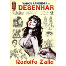 VAMOS APRENDER A DESENHAR - RODOLFO ZALLA