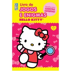 HELLO KITTY - LIVRO 1 - LIVRO DE JOGOS E ENIGMAS