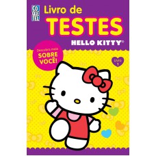 HELLO KITTY - VOL. 1 - LIVRO DE TESTES