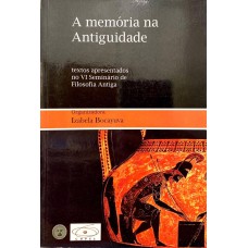 A MEMÓRIA NA ANTIGUIDADE