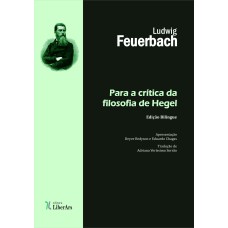 PARA A CRÍTICA DA FILOSOFIA DE HEGEL