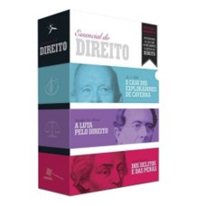 BOX - O ESSENCIAL DO DIREITO -  ( 3 VOLUMES)