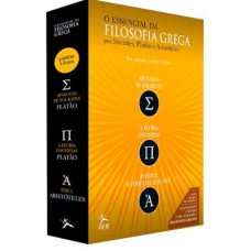 BOX - O ESSENCIAL DA FILOSOFIA GREGA -                    (3 VOLUMES)