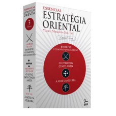 BOX DE LIVROS - ESSENCIAL ESTRATÉGIA ORIENTAL (3 VOLUMES)