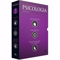 BOX - O ESSENCIAL DA PSICOLOGIA (3 VOLUMES)