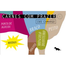 CARNES COM PRAZER 4 - BRAÇO, MOCOTÓ, MOCOTÓ DIANTEIRO, PEITO, PONTA DE AGULHA E MIÚDOS