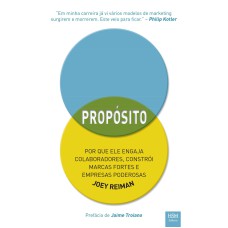 PROPÓSITO: POR QUE ELE ENGAJA COLABORADORES, CONSTRÓI MARCAS FORTES E EMPRESAS PODEROSAS