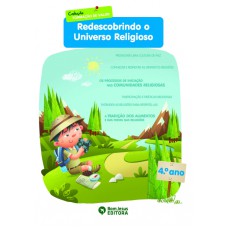 REDESCOBRINDO O UNIVERSO RELIGIOSO - 4º ANO