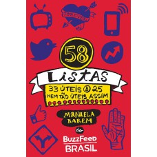 58 LISTAS (33 ÚTEIS & 25 NEM TÃO ÚTEIS ASSIM)