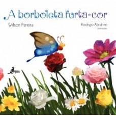 A borboleta furta-cor