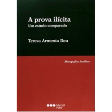 A PROVA ILÍCITA. UM ESTUDO COMPARADO